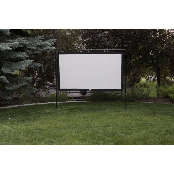 Outdoor Entertainment Gear Portable Projector Screen & Reviews Wayfair